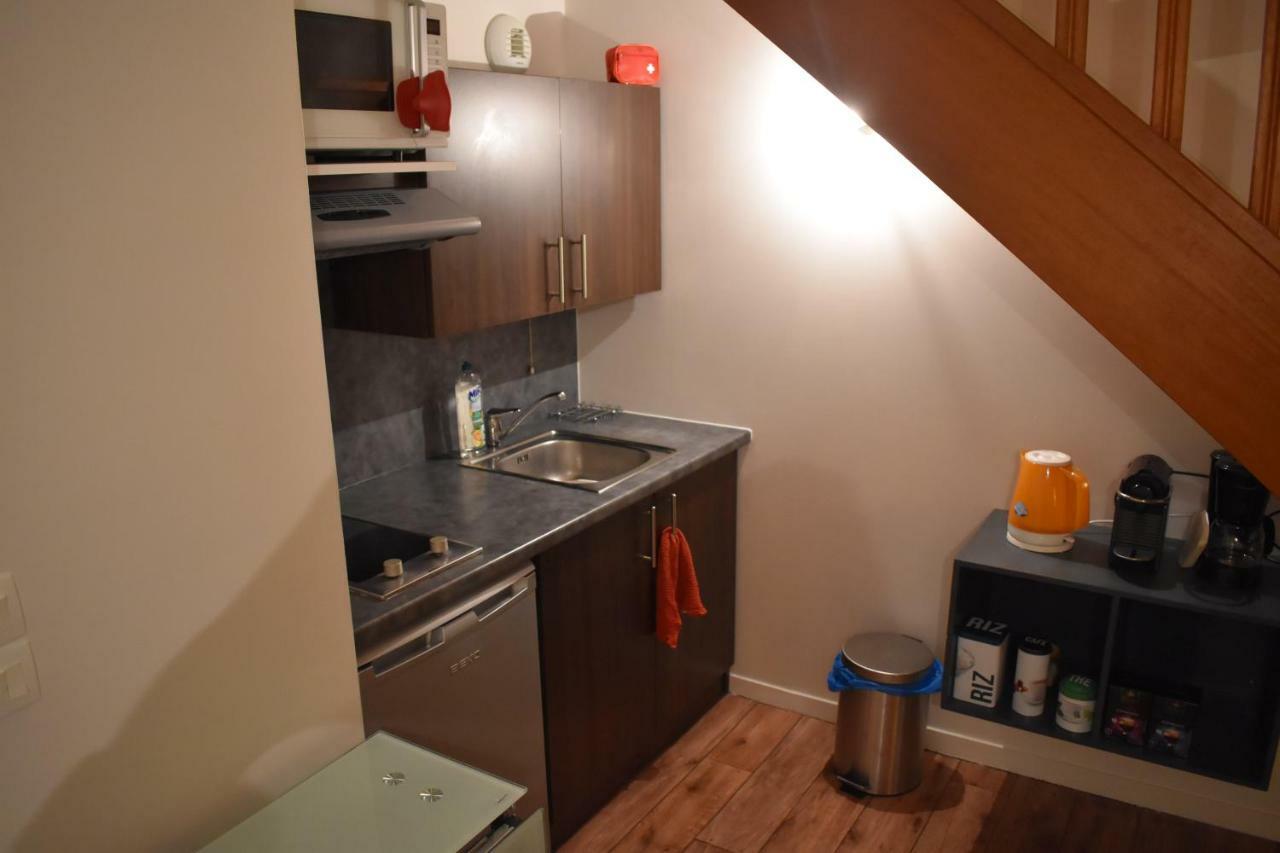 Duplex A 1 Kilometre De Disneyland Paris 蒙泰夫兰 外观 照片