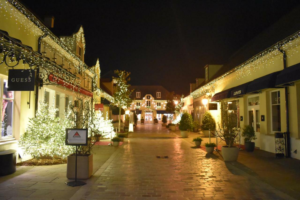 Duplex A 1 Kilometre De Disneyland Paris 蒙泰夫兰 外观 照片