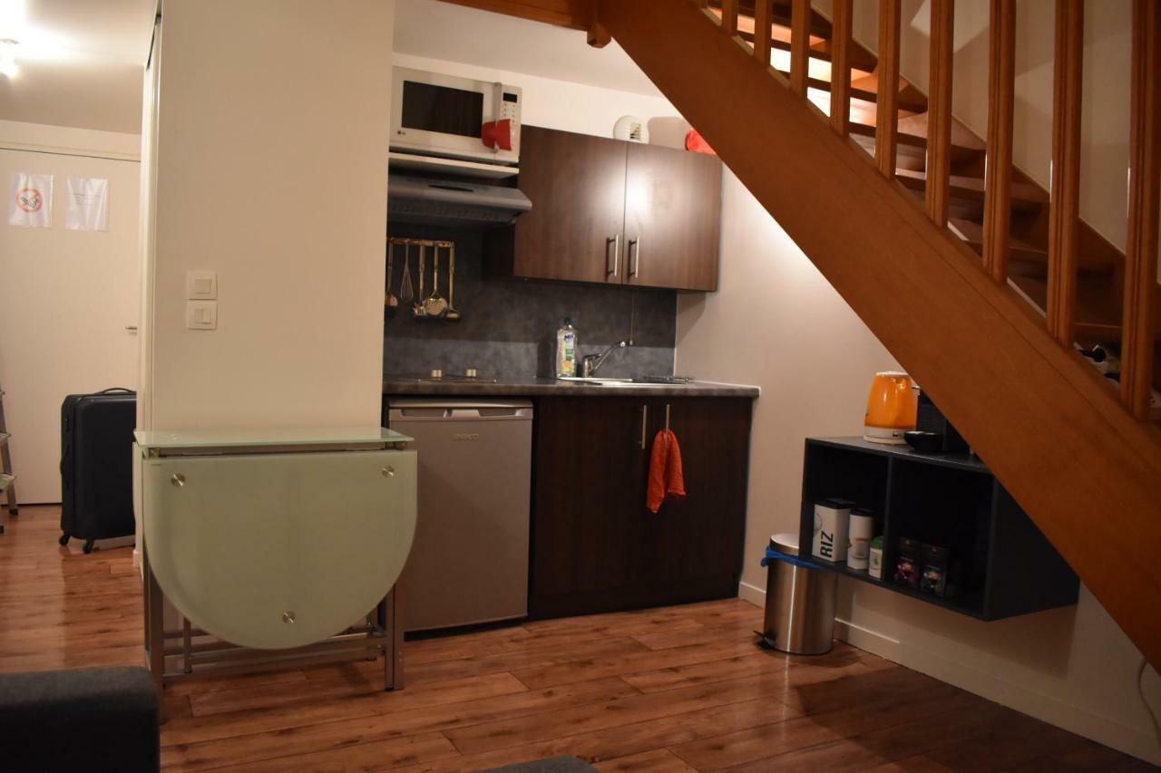 Duplex A 1 Kilometre De Disneyland Paris 蒙泰夫兰 外观 照片