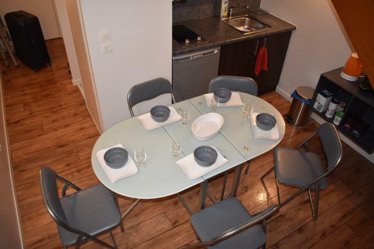 Duplex A 1 Kilometre De Disneyland Paris 蒙泰夫兰 外观 照片