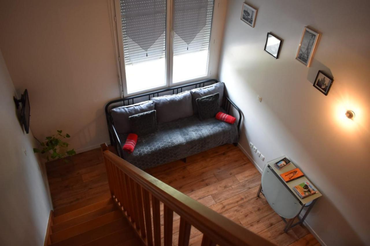 Duplex A 1 Kilometre De Disneyland Paris 蒙泰夫兰 外观 照片